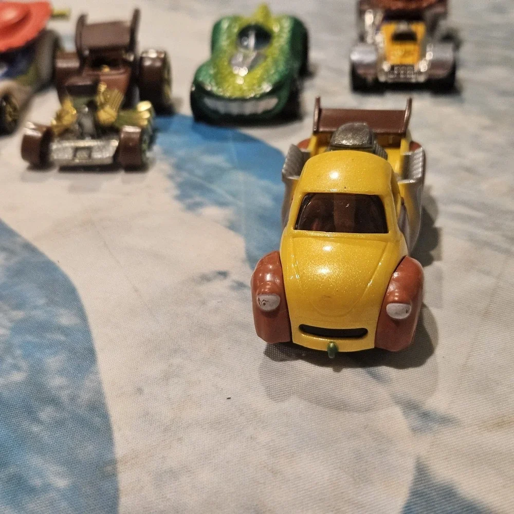 Toy Story Diecast Cars Lot of 6 Buzz Woody Jessie Rex Slinky Bullseye Disney